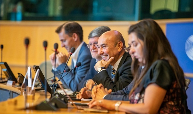 Başkan Soyer Brüksel’de İzmir’in gıda stratejilerini anlatacak