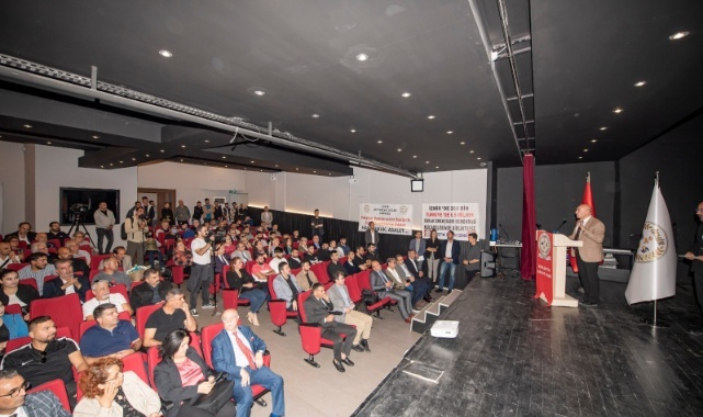 Başkan Soyer’den sokak emekçilerine kooperatif çağrısı