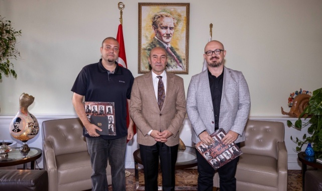 Başkan Soyer ödüllü tasarımcıları ağırladı