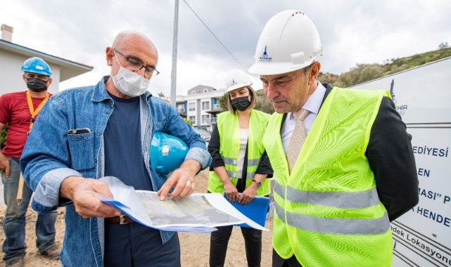 Büyükşehir Belediyesi İzmir’i dirençli kılmak için çalışıyor