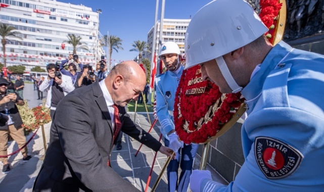 Cumhuriyet Bayramı kutlamaları başladı