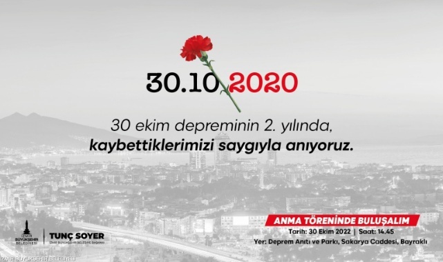 Depremde yaşamını yitiren 117 yurttaş anılacak