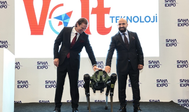 Dünyanın En Gelişmiş Robot Köpeği Ghost Robotics Vision 60 Volt Teknoloji İş Birliği İle Türkiye&#039;de