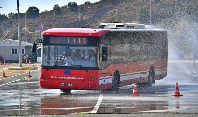 ESHOT şoför adaylarına sıkı eğitim