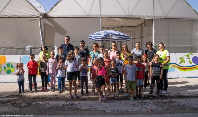 Fırat Fidanlığı şimdiden çocukları ağırlamaya başladı