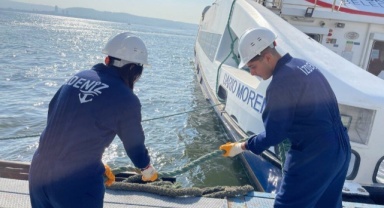 Geleceğin denizcileri İzdeniz’de yetişiyor