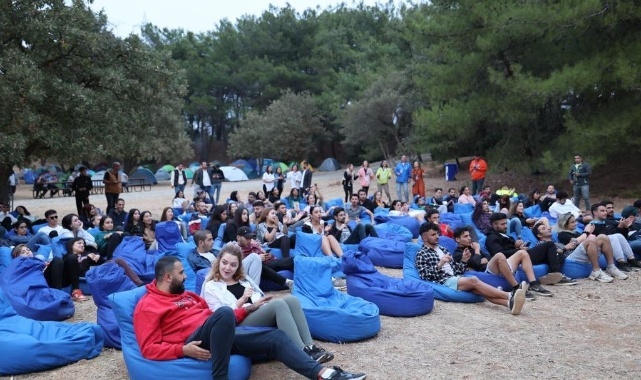 Gençler Olivelo’da buluştu