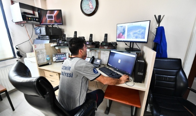 İzmir Akıllı İhbar Sistemi ile daha güvende