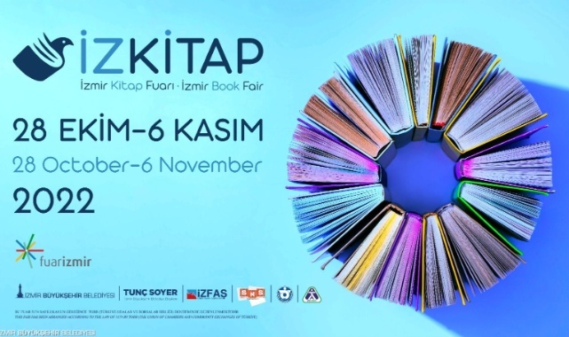 İzmir’in yeni kitap fuarı İZKİTAP 28 Ekim’de açılıyor