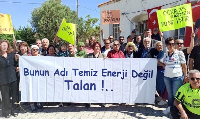 Karaburun Ildır Körfezi Özel Çevre Koruma Bölgesi’nde 118,9 hektarlık mera alanı santral için feda edildi