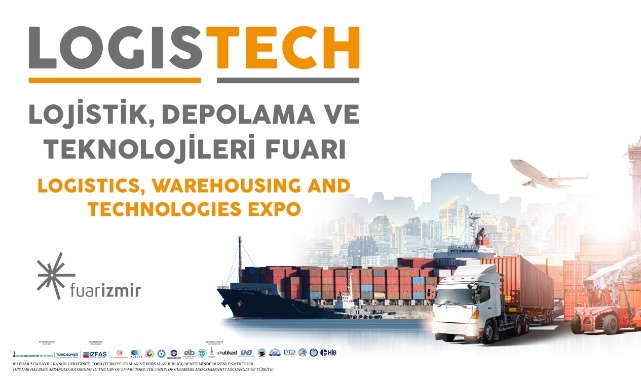 Logistech sektörün tüm bileşenlerini fuarizmir’de buluşturuyor