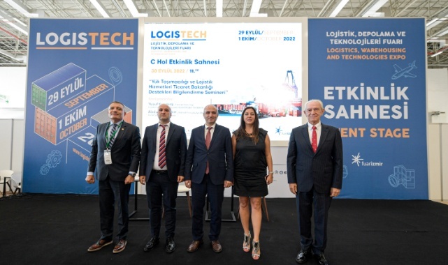 Logistech’te seminerler sektörün geleceğine ışık tuttu