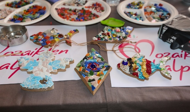 Mozaikten Kalplere Folkart Narlıdere&#039;de