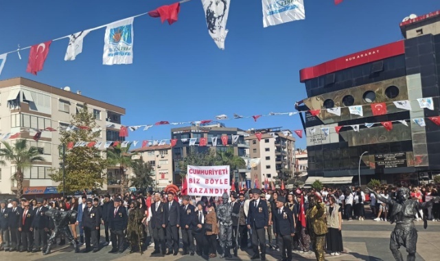 Narlıdere&#039;de 29 Ekim coşkusu