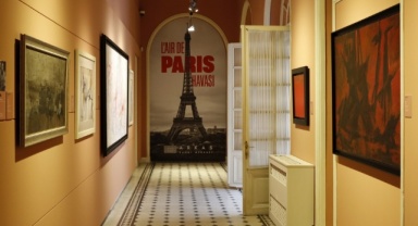 PARİS HAVASI İZMİR'E GELİYOR