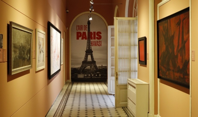 PARİS HAVASI İZMİR&#039;E GELİYOR