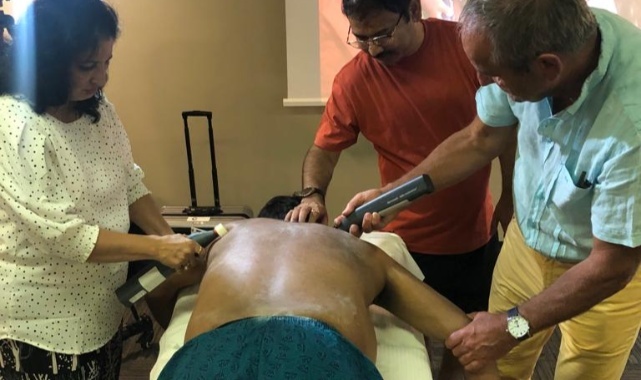 SAĞLIĞIN RİTMİ ÇEŞME’DE ATTI