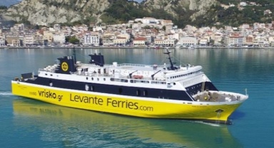 Selanik-İzmir arasında feribot seferleri bu pazartesi başlıyor