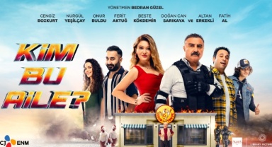 SEZONUN İLK BÜYÜK YERLİ YAPIMI 'KİM BU AİLE? İZMİR AGORA AVM'DE SEYİRCİ İLE BULUŞUYOR