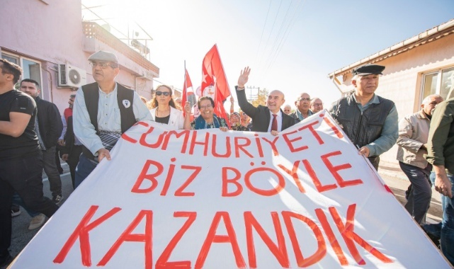 Soyer: İzmir demokrasinin ve cumhuriyetin şehridir