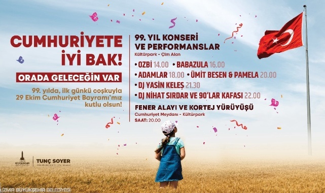 Üç gün üç gece 99. yıl kutlaması