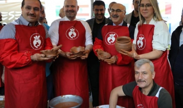 Uluslararası Çömlek Festivali&#039;ne Renkli Başlangıç