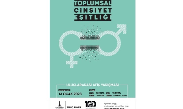 ​Uluslararası Toplumsal Cinsiyet Eşitliği afiş yarışmasının başvuru tarihi uzatıldı