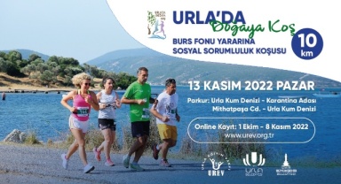 “Urla’da Doğaya Koş 10 k” Sosyal Sorumluluk Koşusu için Geri Sayım