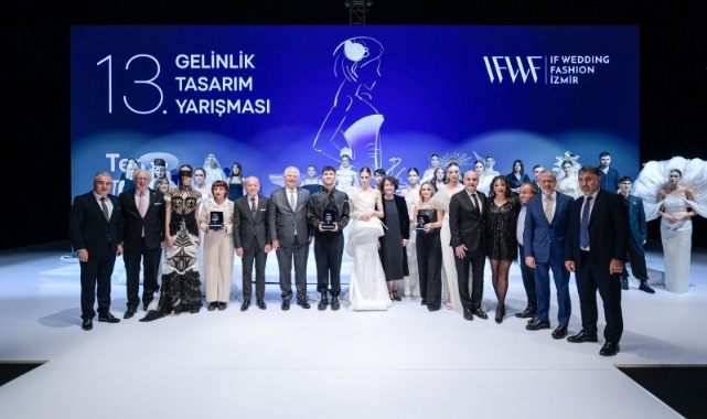 13. Gelinlik Tasarım Yarışması’nda kazananlar belli oldu