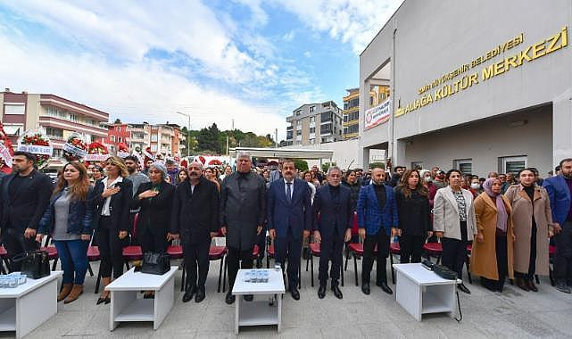 Aliağa Kültür Merkezi cemevi olarak hizmet verecek