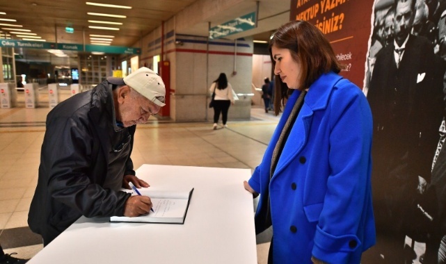 Atatürk&#039;e mektuplar