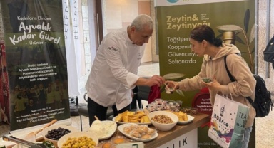 Ayvalık Mutfağı Gastromasa Gastronomi Konferansı'nda