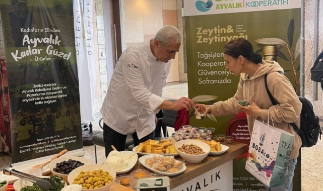 Ayvalık Mutfağı Gastromasa Gastronomi Konferansı&#039;nda