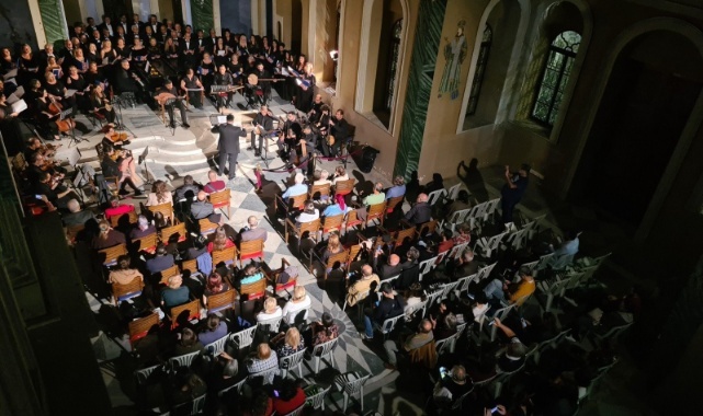 Aziz Vukolos Kilisesi’nde Türk bestecileri özel konseri