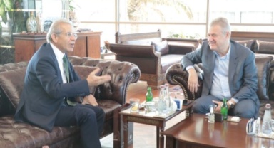 BASİFED’den İZTO’ya ziyaret İzmir için işbirliğine devam edecekler