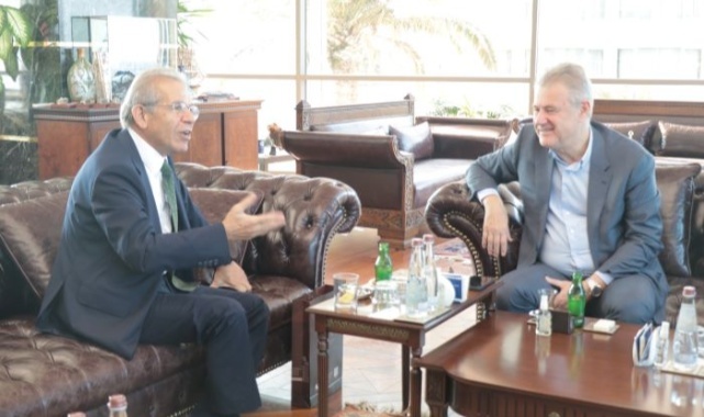 BASİFED’den İZTO’ya ziyaret İzmir için işbirliğine devam edecekler