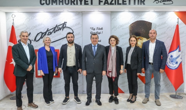 Başkan Batur: Peyzaj Mimarları Odamızla  birlikte hareket edeceğiz