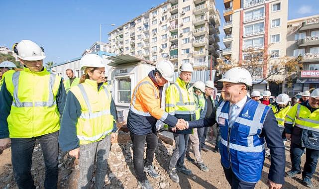 Başkan Soyer: “O metro Buca’ya gelecek demiştik...”