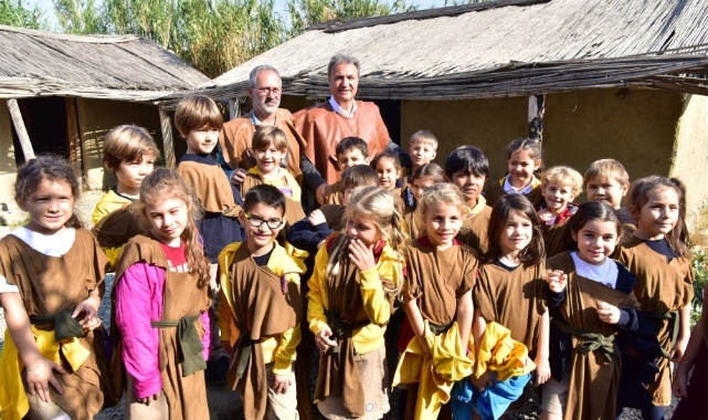 Bornova’da Kent Turu’na Yoğun İlgi