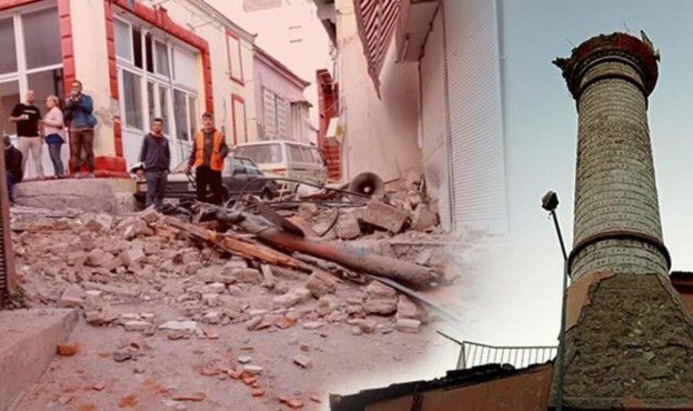 Buca depremi için ilk bilanço: 80 binada hasar!