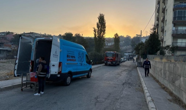 ​Büyükşehir depremin hemen ardından teyakkuza geçti