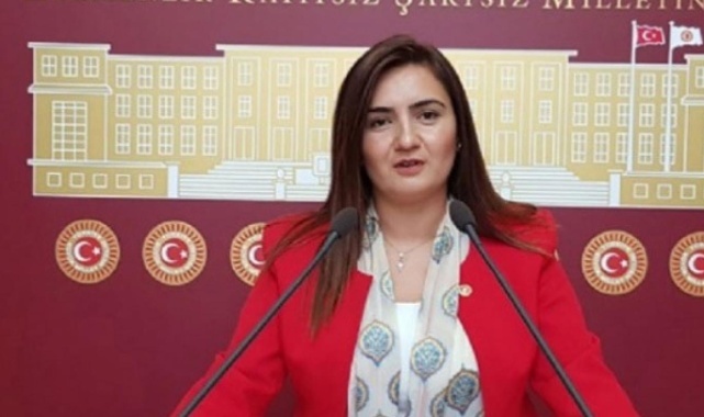 CHP İzmir Milletvekili Av. Sevda Erdan Kılıç:“Yolsuzlukların boyutu 600 Milyar TL. 