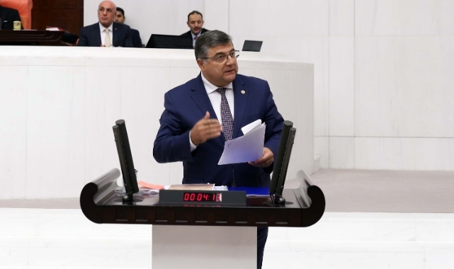 CHP’li Sındır, “enerji fiyatlarına yapılan zam dünya piyasaları ortalamasının 5 katı!”