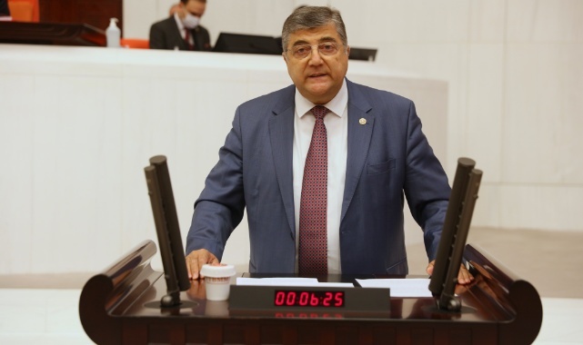 CHP&#039;li Sındır, &quot;Fikir ve ifade özgürlüğünde 140 ülke arasında 136&#039;ıncıyız&quot;