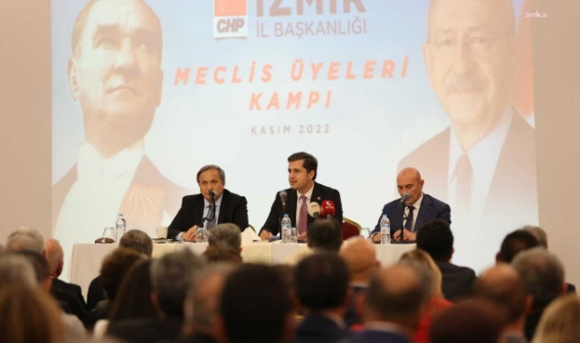 CHP’nin İzmir Kampı Sona Erdi