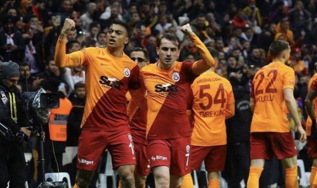Dev derbinin galibi Galatasaray