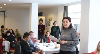 DEÜ'de kadına yönelik şiddete karşı anlamlı çalıştay