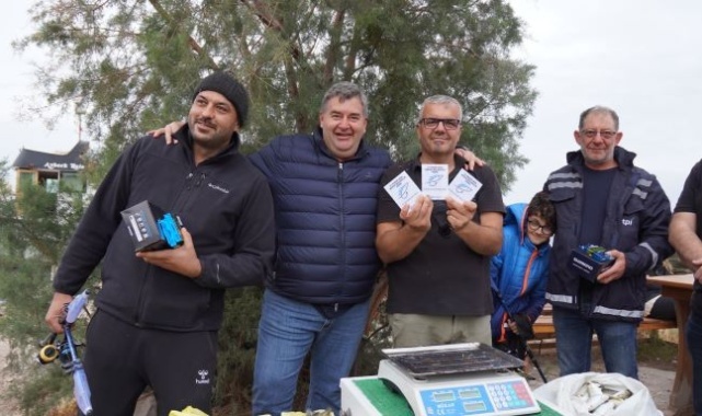 Dünya Balıkçılık Günü Çeşme’de kutlandı