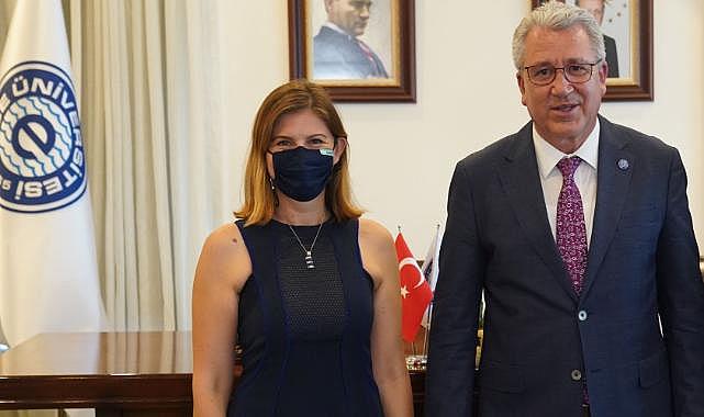 Egeli akademisyen Doç. Dr. Tüney Kızılkaya COP27’ye katıldı