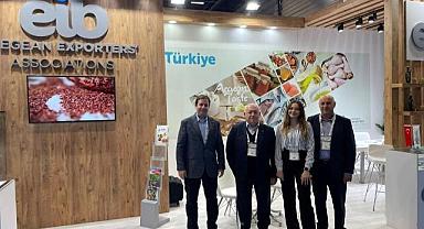 Egeli ihracatçılar Türk tarımını Helal Expo’da 39 ülkeye tanıttı